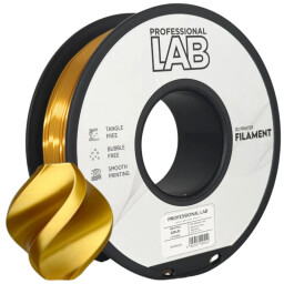 Professional Lab - PLA Filament - Zlatý (1,75 mm, 1 kg)